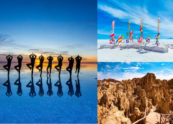 ウユニ塩湖＆ラパス