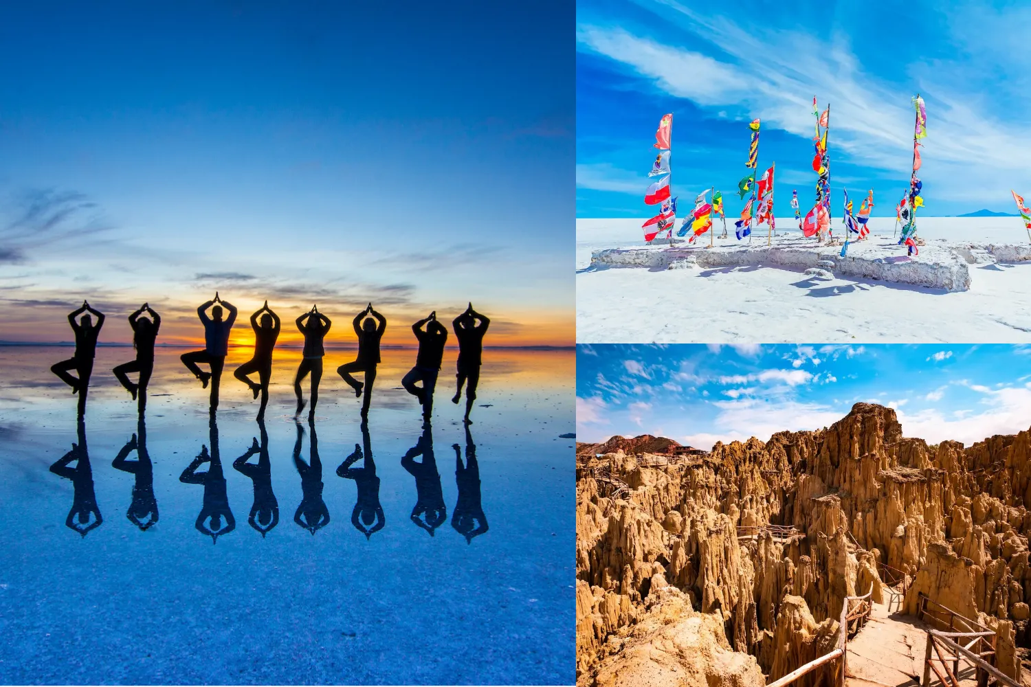 ウユニ塩湖＆ラパス