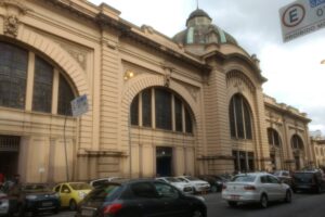 サンパウロ市営市場