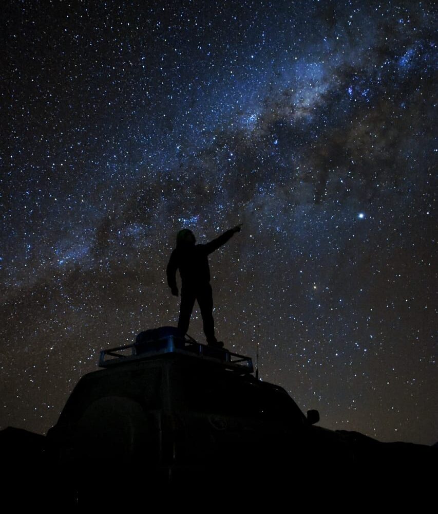 ウユニ塩湖 星空
