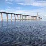 マナウス ネグロ川大橋