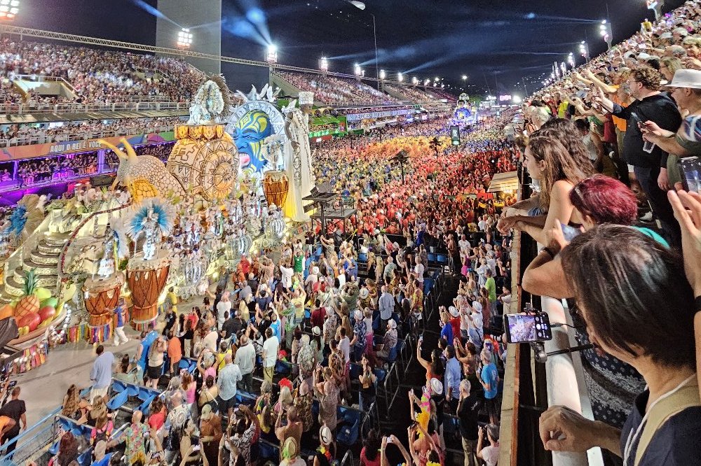リオのカーニバル
