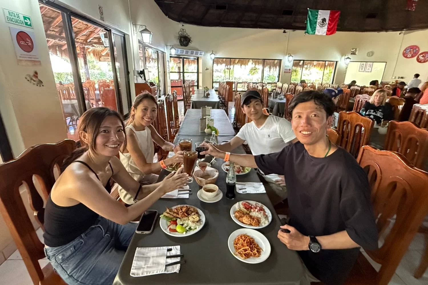 セノーテ・イキル ランチ