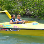 カンクン ジャングルボート