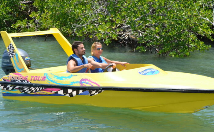 カンクン ジャングルボート