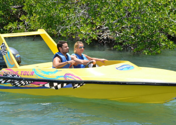 カンクン ジャングルボート