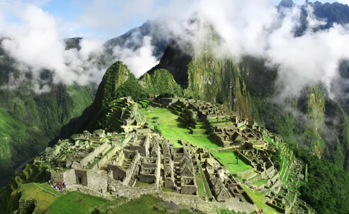 マチュピチュ遺跡