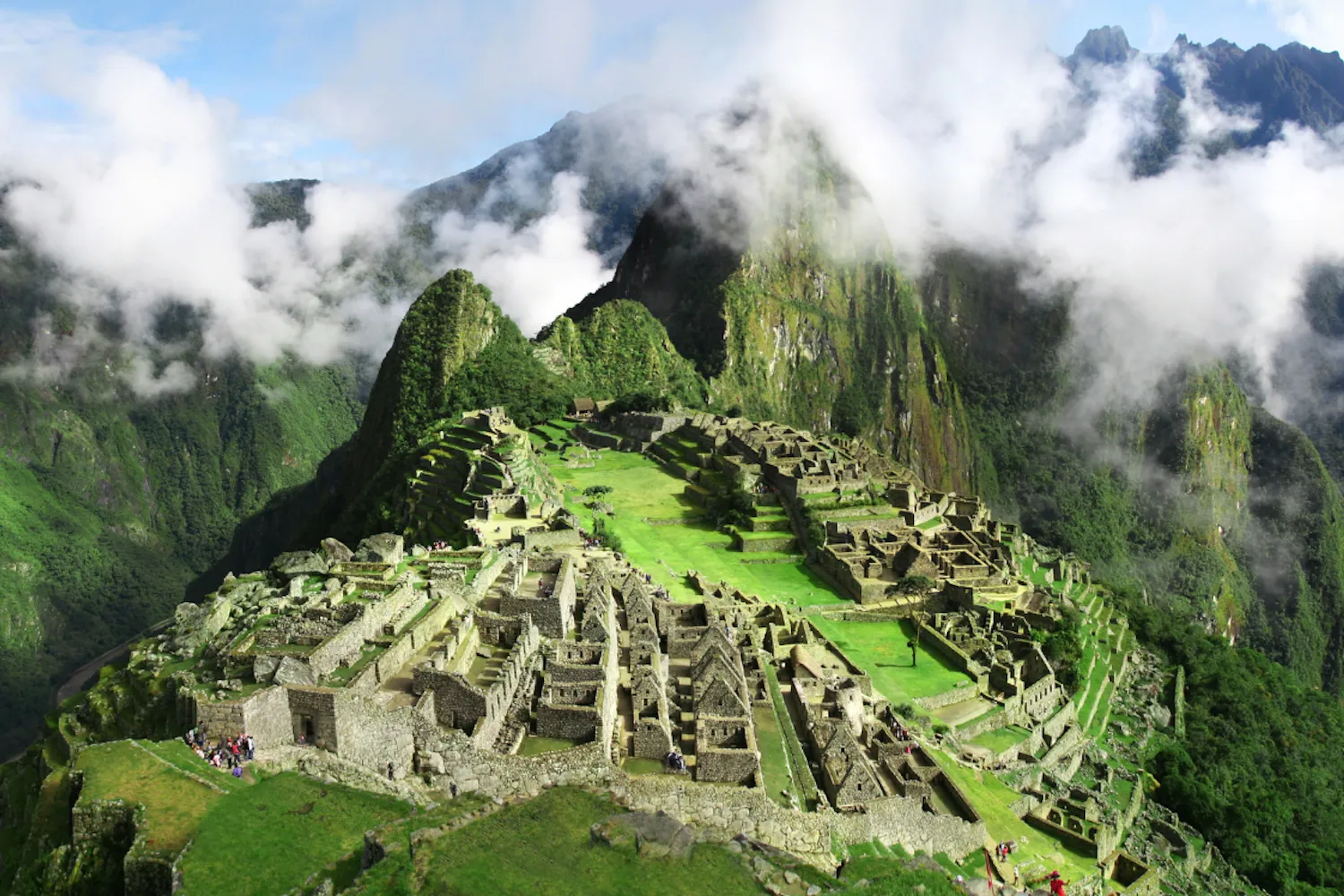 マチュピチュ遺跡