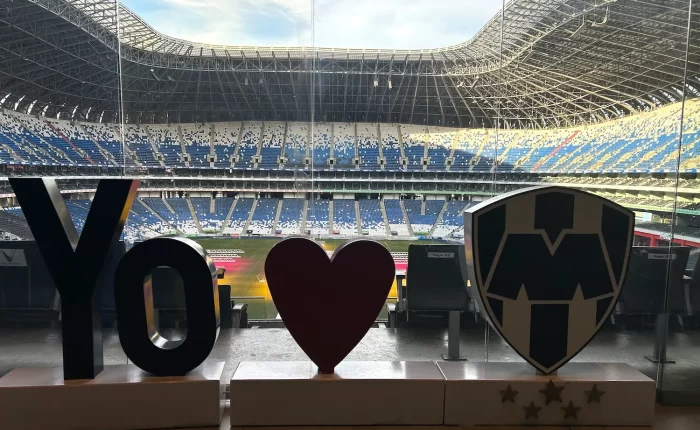 モンテレイ サッカースタジアム Estadio BBVA