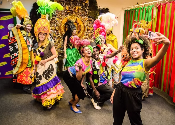 リオ サンバスクール見学