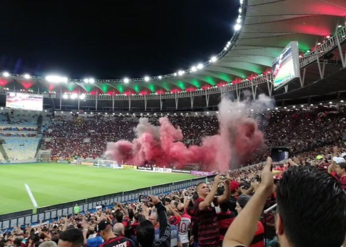 マラカナン サッカー観戦