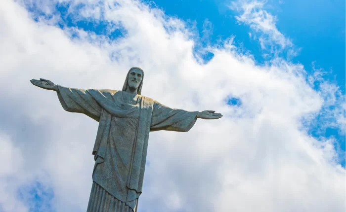 コルコバードの丘 キリスト像