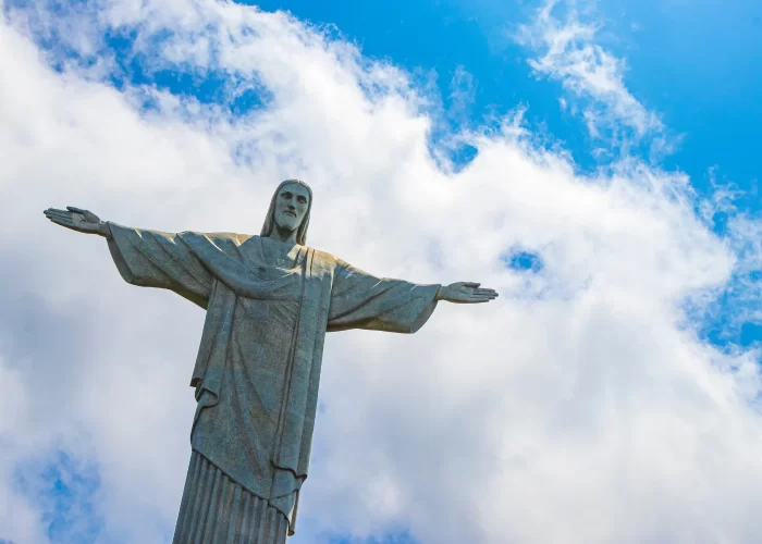 コルコバードの丘 キリスト像