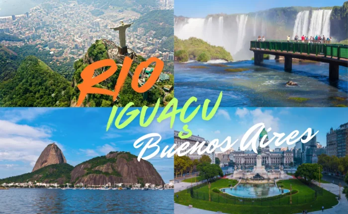 リオ イグアス ブエノスアイレス 周遊
