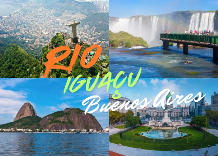リオ イグアス ブエノスアイレス 周遊