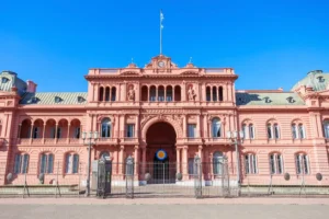 ブエノスアイレス 大統領官邸