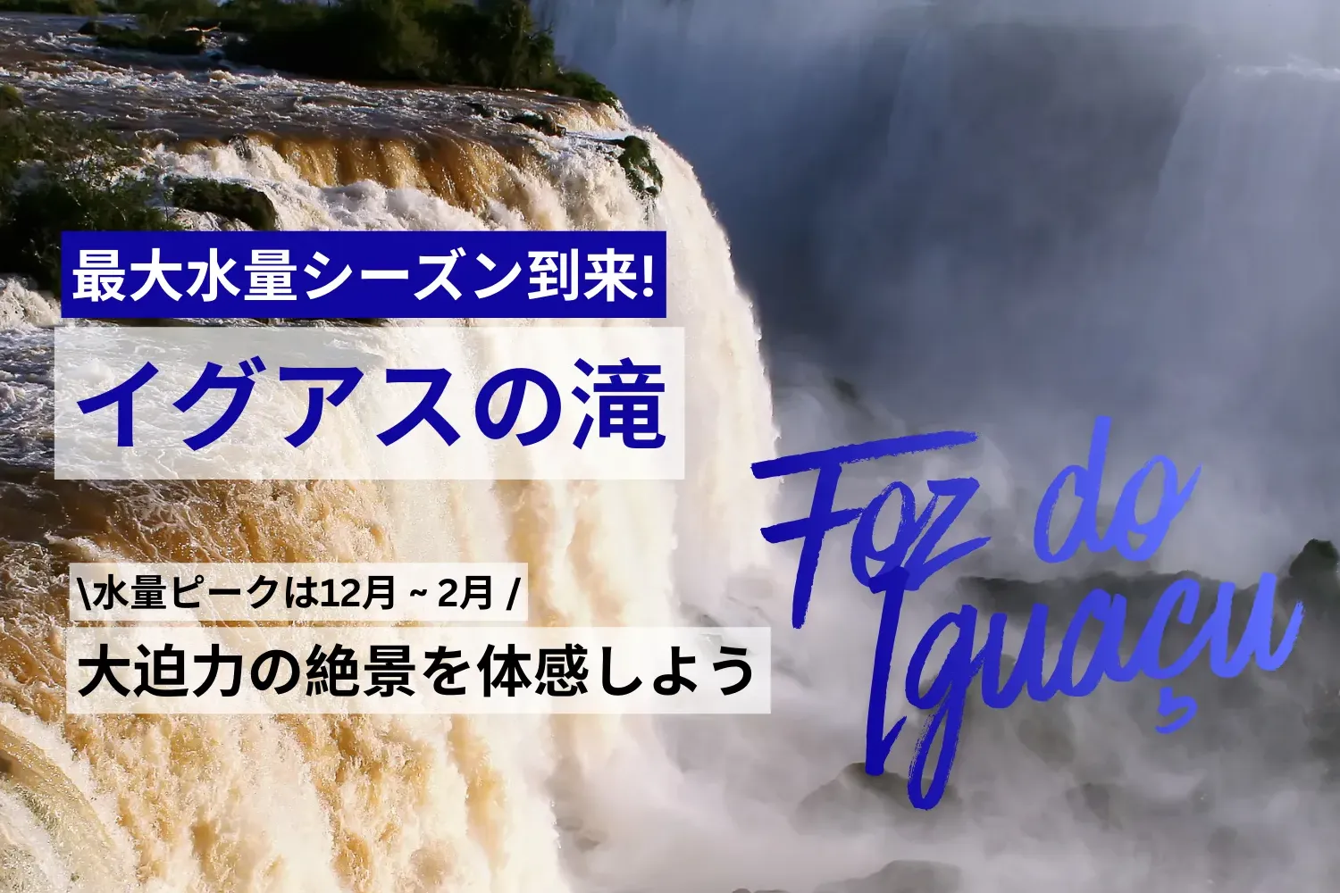 イグアスの滝