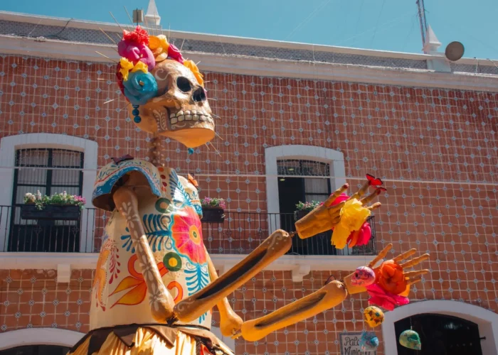 メキシコ死者の日ツアー アトリスコ