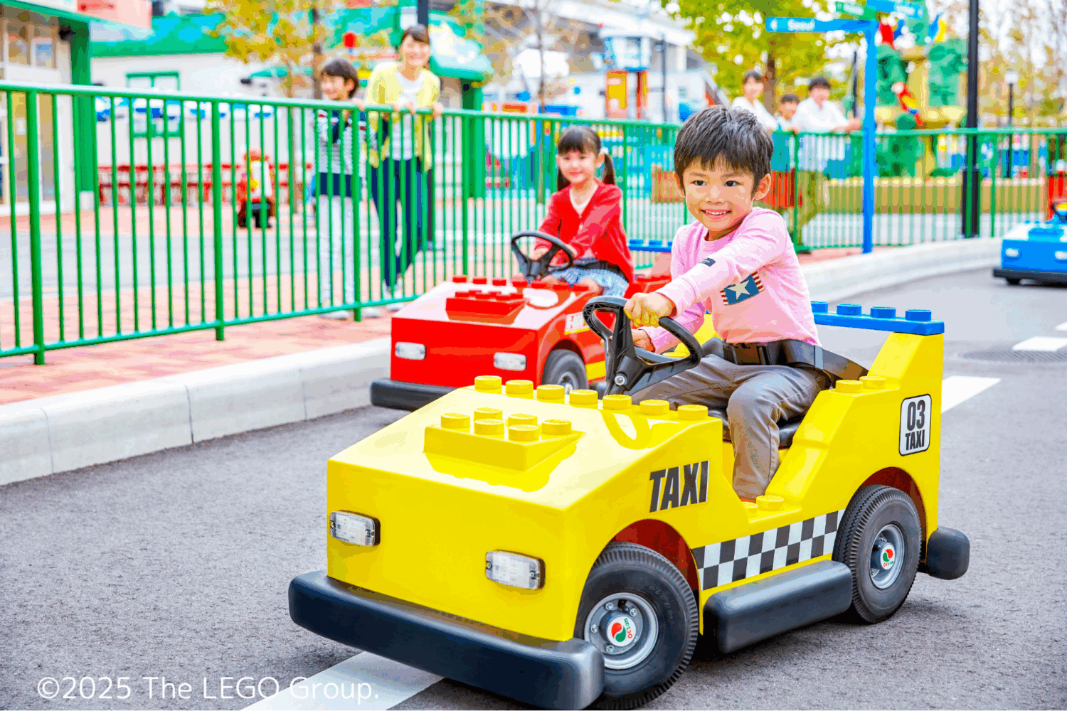 Brinquedos no Legoland Japan Nagoya