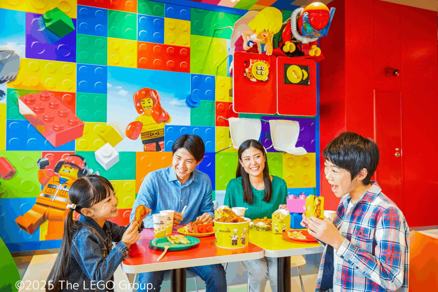 Restaurante no Legoland Japan Nagoya