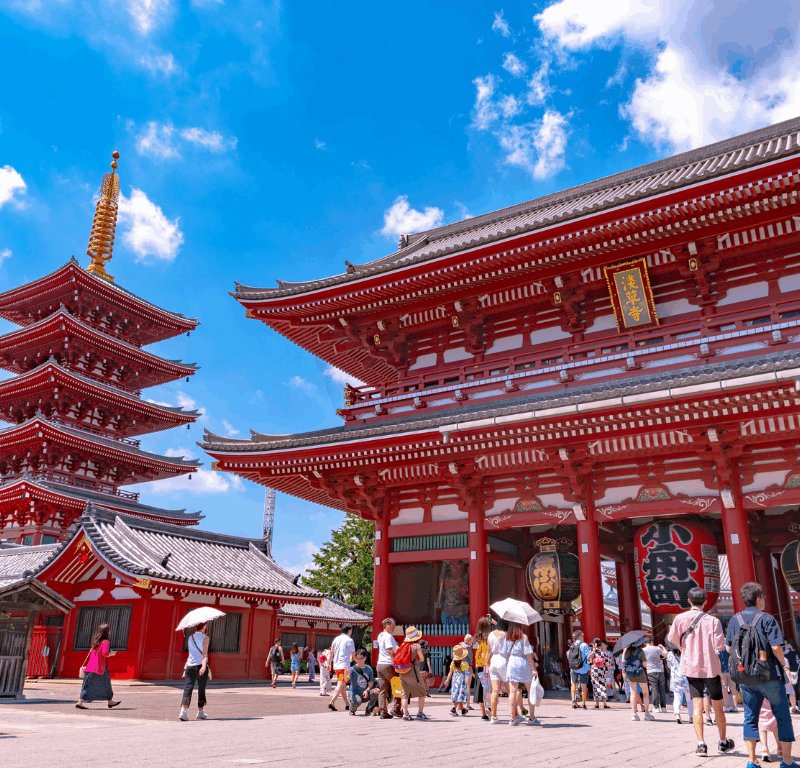 Asakusa Kannon Japão
