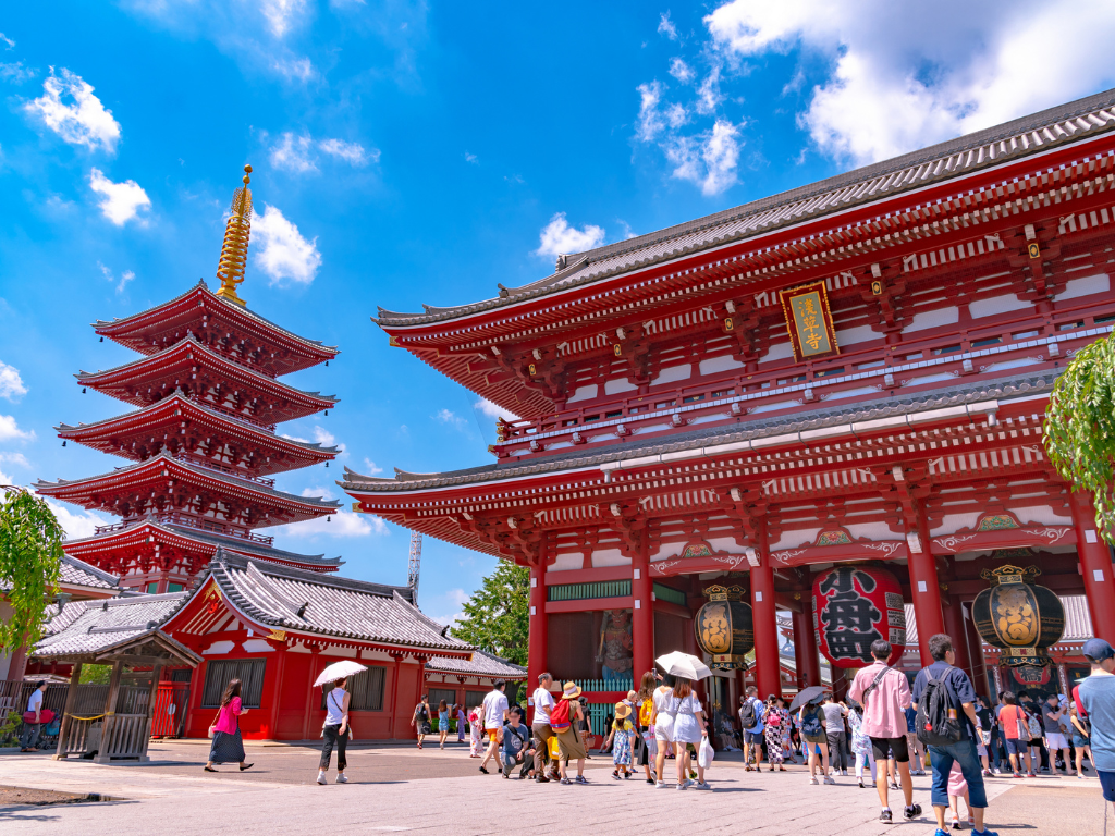 Asakusa Kannon Japão