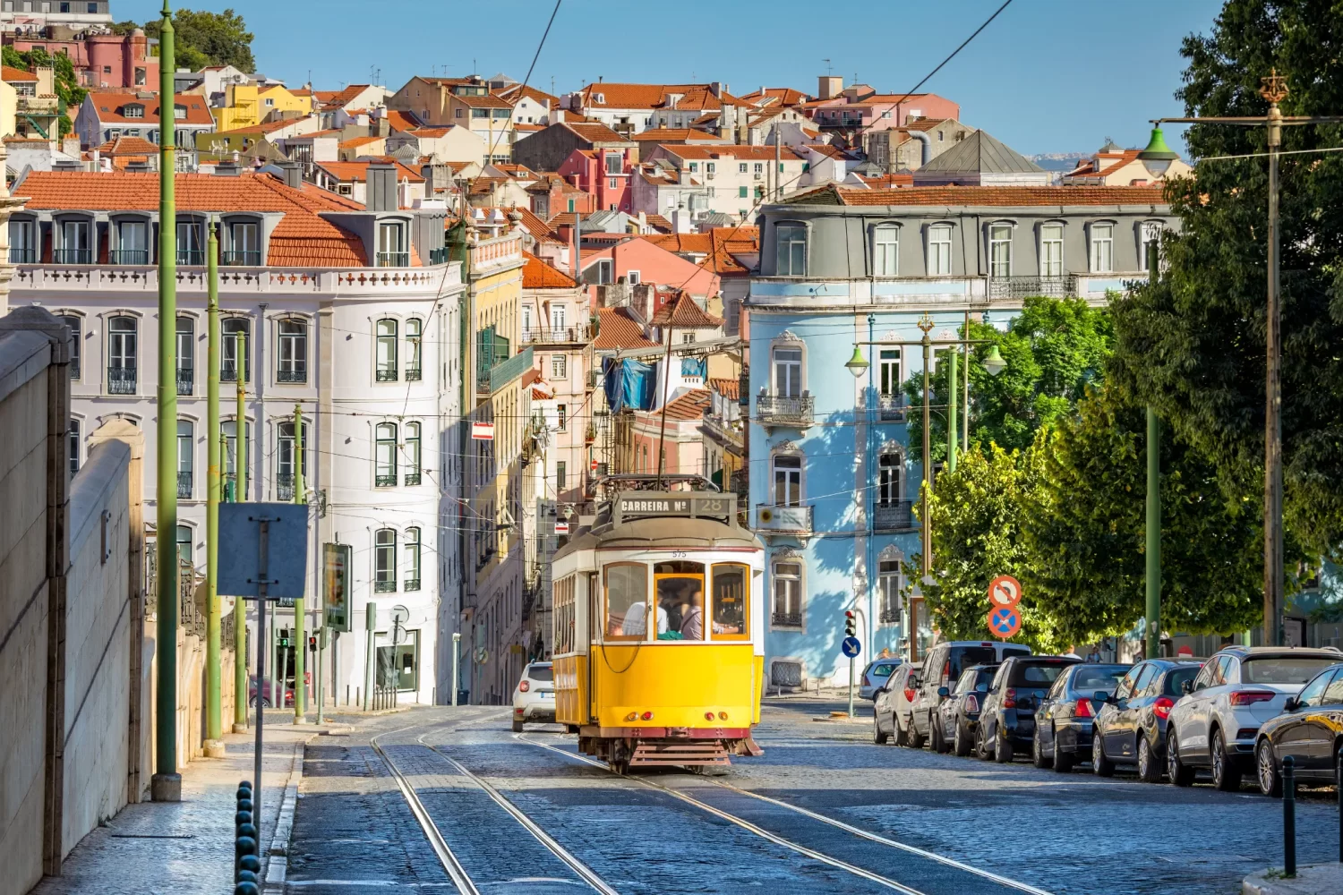 Bondinho em Lisboa