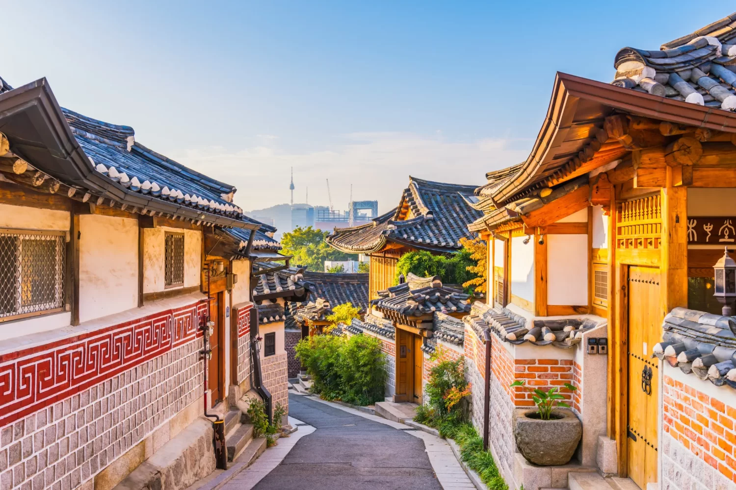 Roteiro Japão + Coreia do Sul. Hanok