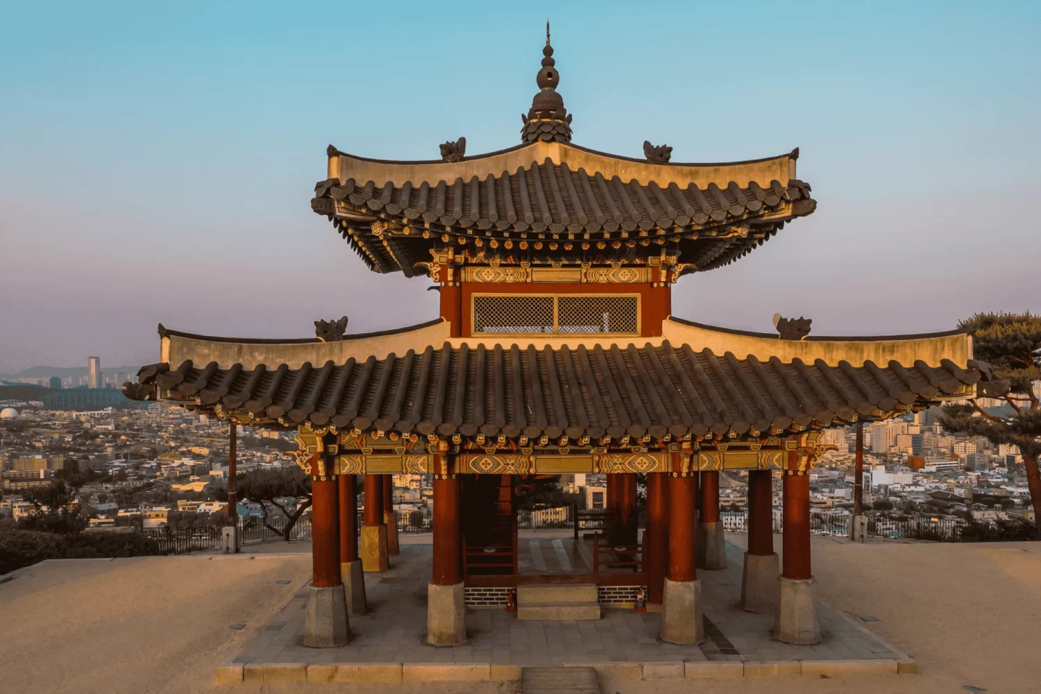 Roteiro Japão + Coreia do Sul. Fortaleza de Hwaseong,
