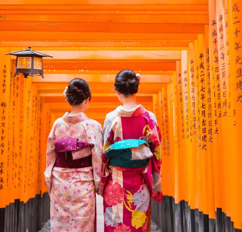 Fushimi Inari Japão - Roteiro essências do Japão